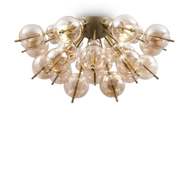 Потолочный светильник Maytoni Bolla MOD133CL-04BS Потолочный светильник Maytoni Bolla MOD133CL-04BS