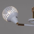 Потолочный светильник Reluce 70059-3.3-02 FG+WH Потолочный светильник Reluce 70059-3.3-02 FG+WH