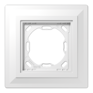 Рамка одноместная Jung PA981G125-0