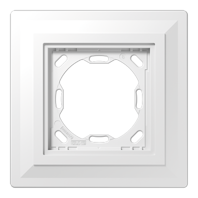 Рамка одноместная Jung PA981G125-0 Рамка одноместная Jung PA981G125-0