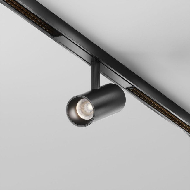 Трековый магнитный светильник Maytoni Technical Focus Led Exility X TR243-5W4K-B Трековый магнитный светильник Maytoni Technical Focus Led Exility X TR243-5W4K-B