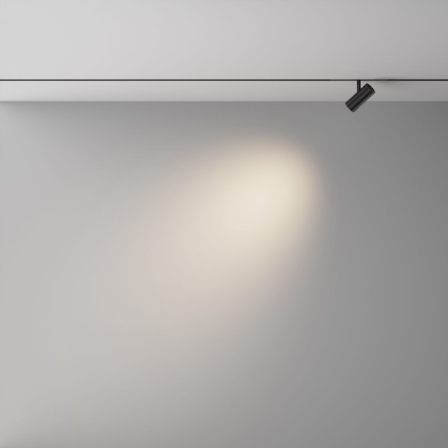 Трековый магнитный светильник Maytoni Technical Focus Led Exility X TR243-5W4K-B Трековый магнитный светильник Maytoni Technical Focus Led Exility X TR243-5W4K-B