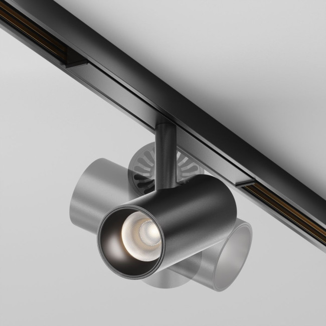 Трековый магнитный светильник Maytoni Technical Focus Led Exility X TR243-5W4K-B Трековый магнитный светильник Maytoni Technical Focus Led Exility X TR243-5W4K-B