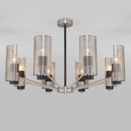 Люстра на штанге Eurosvet Grino 70139/8 никель