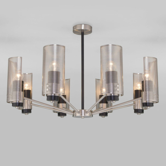 Люстра на штанге Eurosvet Grino 70139/8 никель