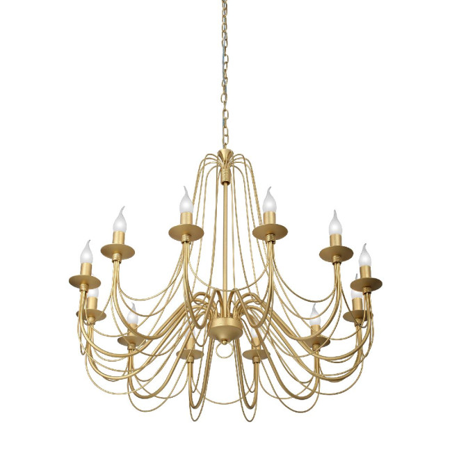 Подвесная люстра Vitaluce V1044-8/12