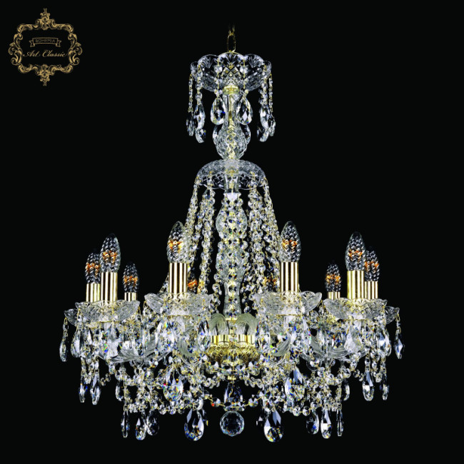 Подвесная люстра Art Classic 11.25.10.200.XL-68.Gd.Sp Подвесная люстра Art Classic 11.25.10.200.XL-68.Gd.Sp