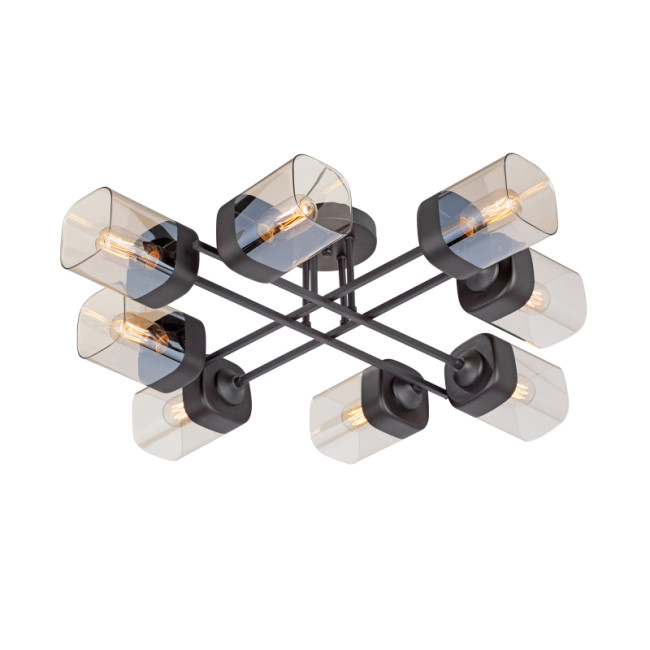 Потолочная люстра Vitaluce V4831-1/8PL Потолочная люстра Vitaluce V4831-1/8PL