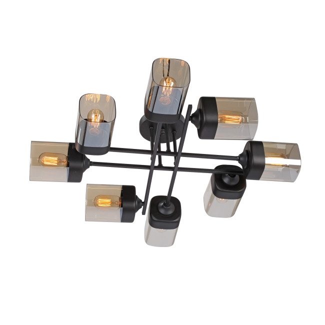 Потолочная люстра Vitaluce V4831-1/8PL Потолочная люстра Vitaluce V4831-1/8PL