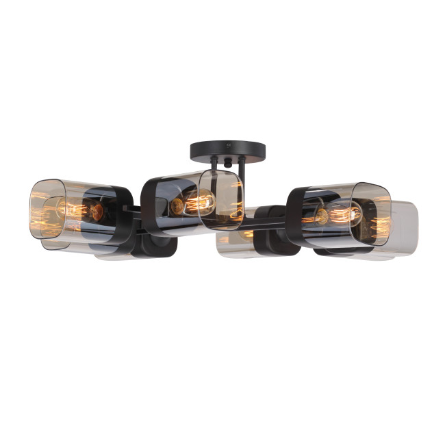 Потолочная люстра Vitaluce V4831-1/8PL Потолочная люстра Vitaluce V4831-1/8PL