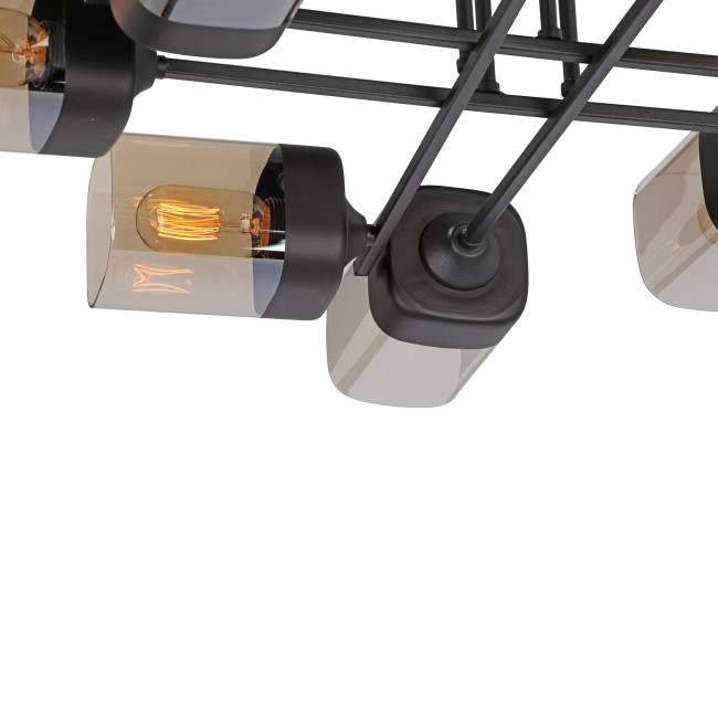 Потолочная люстра Vitaluce V4831-1/8PL Потолочная люстра Vitaluce V4831-1/8PL