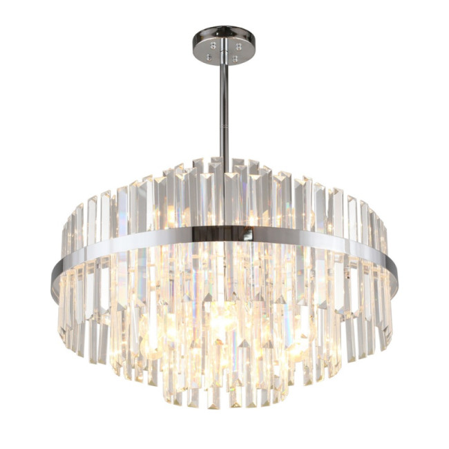 Люстра на штанге Omnilux Saviano OML-69007-09 Люстра на штанге Omnilux Saviano OML-69007-09