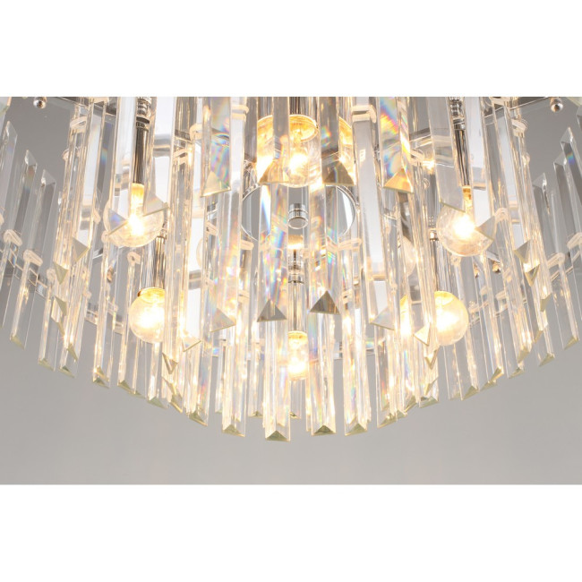 Люстра на штанге Omnilux Saviano OML-69007-09 Люстра на штанге Omnilux Saviano OML-69007-09