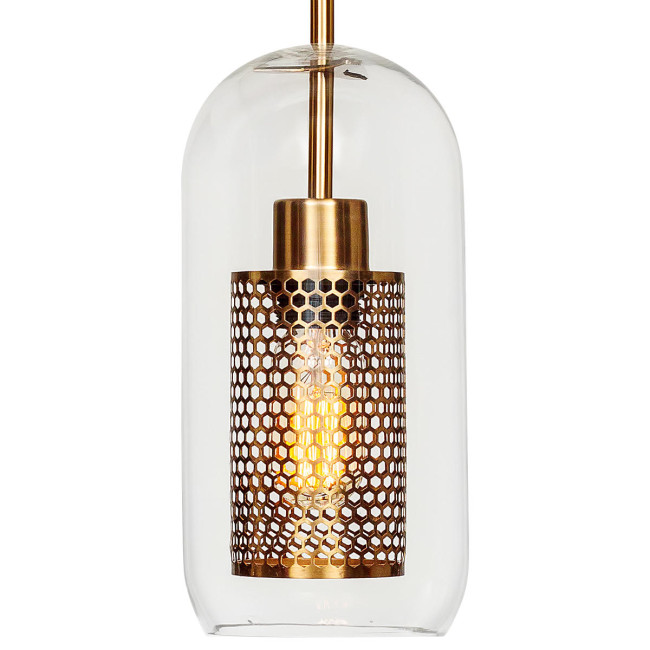 Подвесной светильник LOFT IT Hexagon Loft2566-D Подвесной светильник LOFT IT Hexagon Loft2566-D