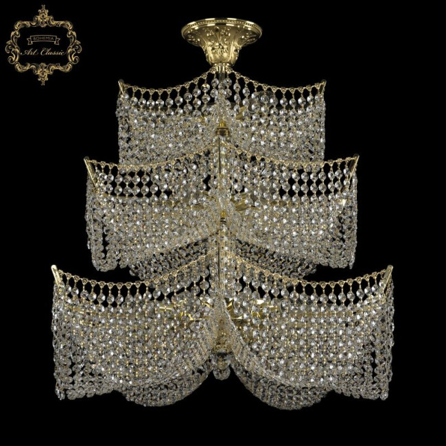 Потолочная люстра Art Classic 71.181.65.3d.G Потолочная люстра Art Classic 71.181.65.3d.G