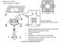 Встраиваемый светильник Crystal Lux CLT 069C1 BL Встраиваемый светильник Crystal Lux CLT 069C1 BL