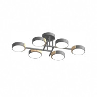 Потолочная люстра LED4U L3211-830 GR