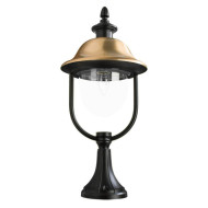Уличный светильник Arte Lamp Barcelona A1484FN-1BK