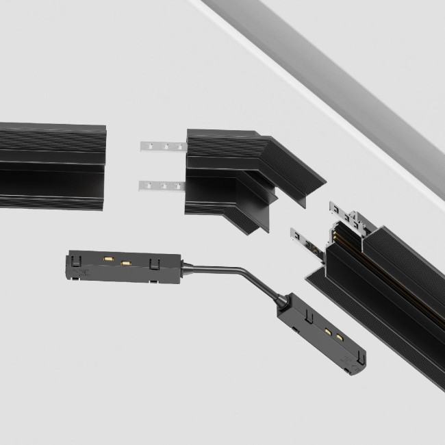 Угол-соединитель для трека Maytoni Technical Accessories for tracks Gravity TRA010CLO-42B Угол-соединитель для трека Maytoni Technical Accessories for tracks Gravity TRA010CLO-42B