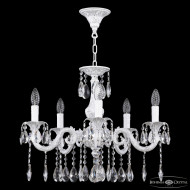 Подвесная люстра Bohemia Ivele Crystal AL79101/5/175 A WMN Подвесная люстра Bohemia Ivele Crystal AL79101/5/175 A WMN