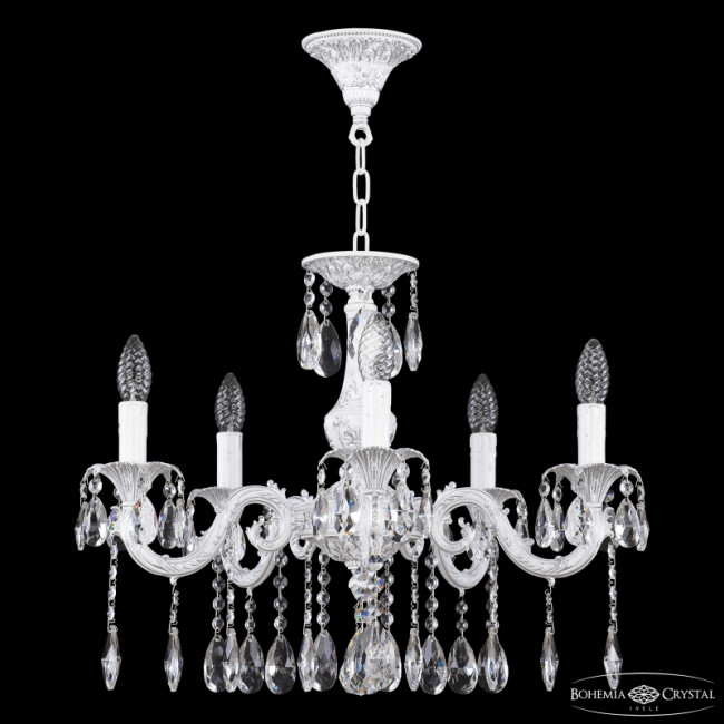 Подвесная люстра Bohemia Ivele Crystal AL79101/5/175 A WMN Подвесная люстра Bohemia Ivele Crystal AL79101/5/175 A WMN
