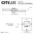 Потолочная люстра Citilux Kubit CL201131
