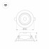 Светильник Downlight Arlight Polar 032311 Светильник Downlight Arlight Polar 032311