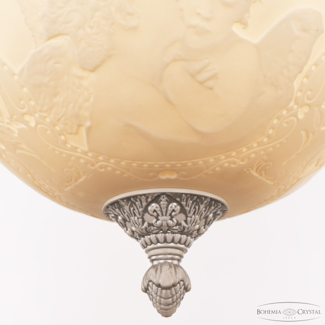 Подвесной светильник Bohemia Ivele Crystal AL7003P/25 WMN Angel Подвесной светильник Bohemia Ivele Crystal AL7003P/25 WMN Angel