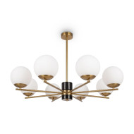 Люстра на штанге Freya Marble FR5230PL-08BS