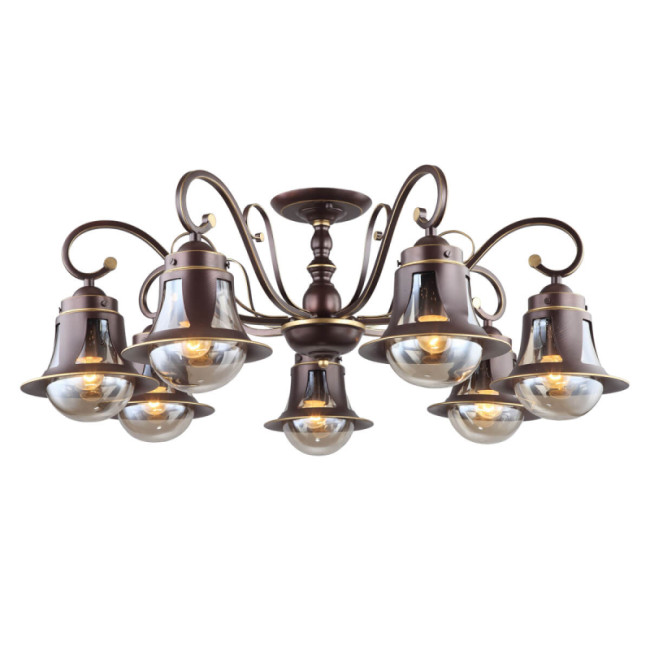 Потолочная люстра Omnilux Molfetta OML-50607-07 Потолочная люстра Omnilux Molfetta OML-50607-07