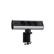 Блок розеток 102 (3 секции и 2 USB) Mebax 00-00001175