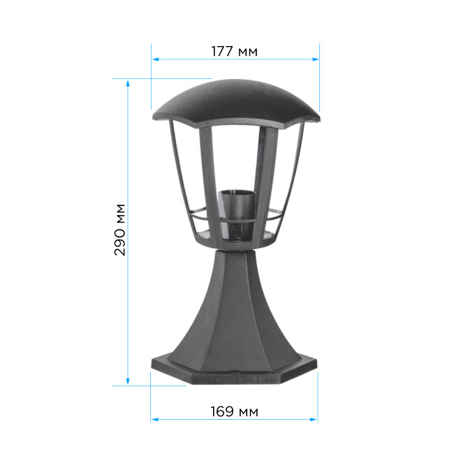 Уличный светильник Apeyron Валенсия НТУ 07-60-003 У1 11-170 Уличный светильник Apeyron Валенсия НТУ 07-60-003 У1 11-170