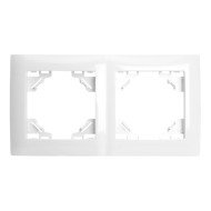 Рамка двухместная Stekker PFR00-9012-01 Эрна Элегант 49630 Рамка двухместная Stekker PFR00-9012-01 Эрна Элегант 49630