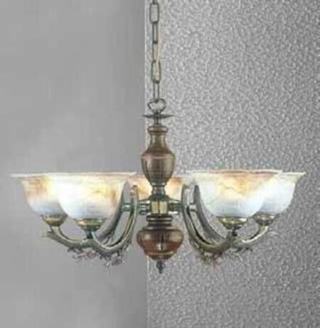 Подвесная люстра Reccagni Angelo L 2801/5 Подвесная люстра Reccagni Angelo L 2801/5