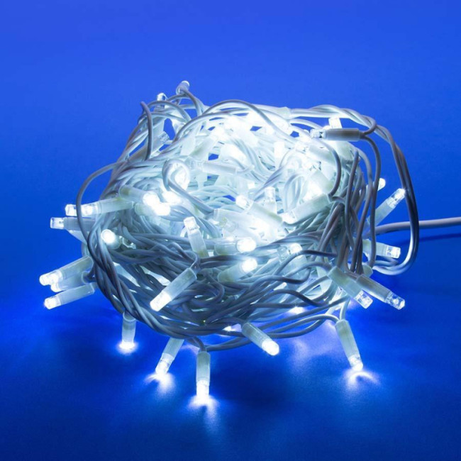 Уличная светодиодная гирлянда Uniel (UL-00001351) белый ULD-S1000-120/TWK White IP67