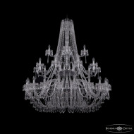 Подвесная люстра Bohemia Ivele Crystal 1403/20+10+5/530/3d Ni Подвесная люстра Bohemia Ivele Crystal 1403/20+10+5/530/3d Ni