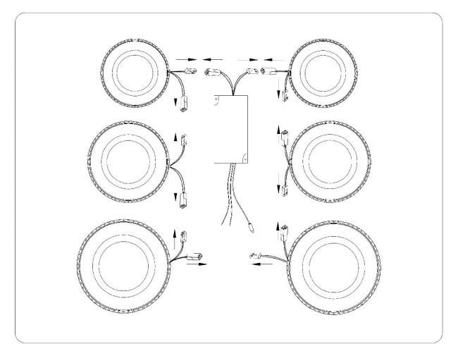Потолочная люстра Ambrella Light Acrylica Original FA8874 Потолочная люстра Ambrella Light Acrylica Original FA8874