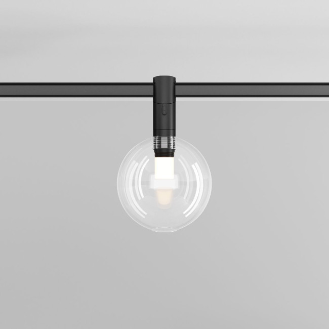 Трековый магнитный светильник Maytoni Bubble TR205-1-3W3K-B Трековый магнитный светильник Maytoni Bubble TR205-1-3W3K-B