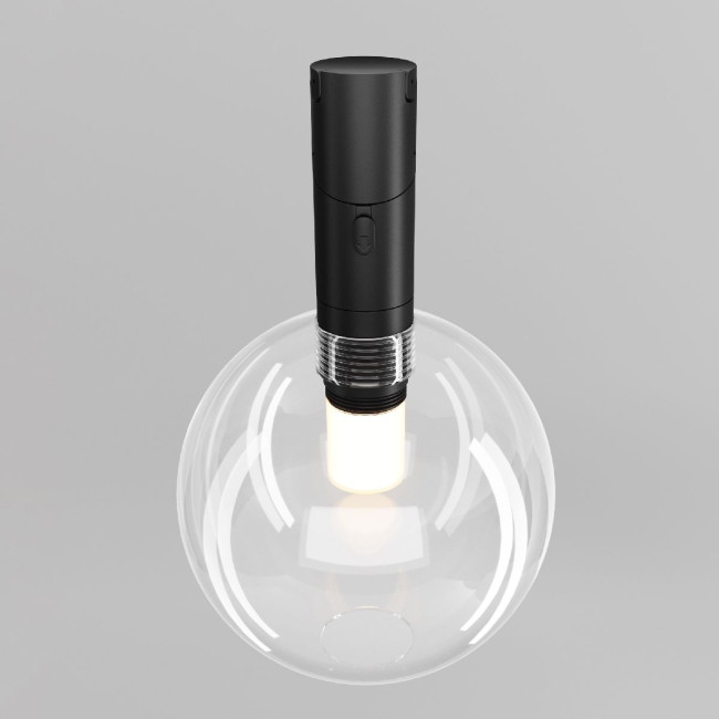 Трековый магнитный светильник Maytoni Bubble TR205-1-3W3K-B Трековый магнитный светильник Maytoni Bubble TR205-1-3W3K-B