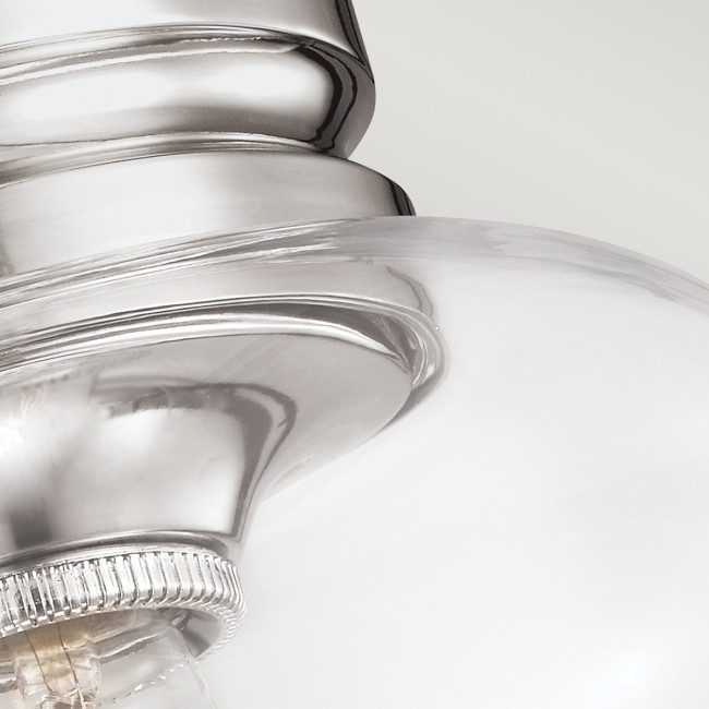 Потолочный светильник Feiss Hounslow FE-HOUNSLOW-F-PN Потолочный светильник Feiss Hounslow FE-HOUNSLOW-F-PN