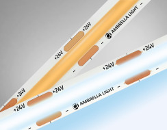 Светодиодная лента Ambrella Light LED Strip 24В COB 12Вт/м 6500K 5м IP20 GS4703 Светодиодная лента Ambrella Light LED Strip 24В COB 12Вт/м 6500K 5м IP20 GS4703