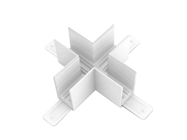 Соединитель Х-образный Lightstar Teta 505286-ALU Соединитель Х-образный Lightstar Teta 505286-ALU