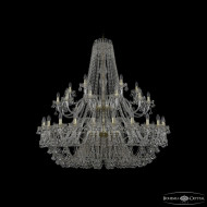 Подвесная люстра Bohemia Ivele Crystal 1409/24+12+6/530/2d G