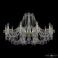 Подвесная люстра Bohemia Ivele Crystal 1410/10/360 G V7010 Подвесная люстра Bohemia Ivele Crystal 1410/10/360 G V7010