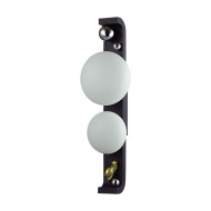 Уличный настенный светильник Odeon Light Nature Luma 5434/2W