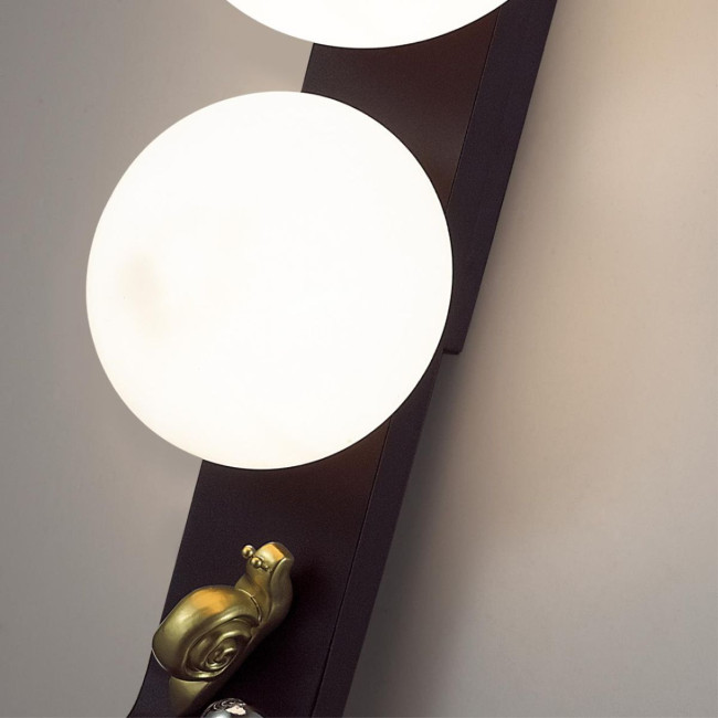 Уличный настенный светильник Odeon Light Nature Luma 5434/2W Уличный настенный светильник Odeon Light Nature Luma 5434/2W