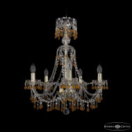 Подвесная люстра Bohemia Ivele Crystal 1410/5/195/XL-66 G V1003