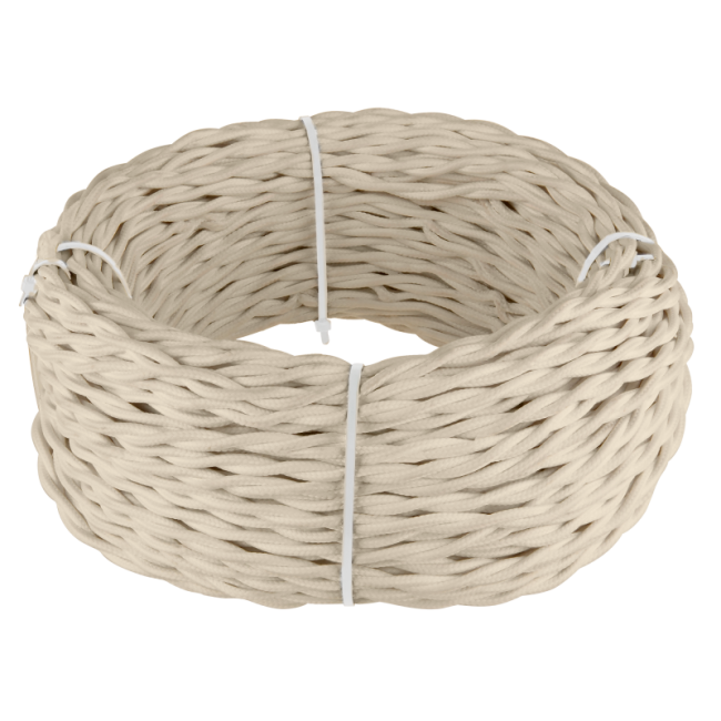 Ретро кабель витой Werkel 4690389165658 W6453346 Ретро кабель витой Werkel 4690389165658 W6453346