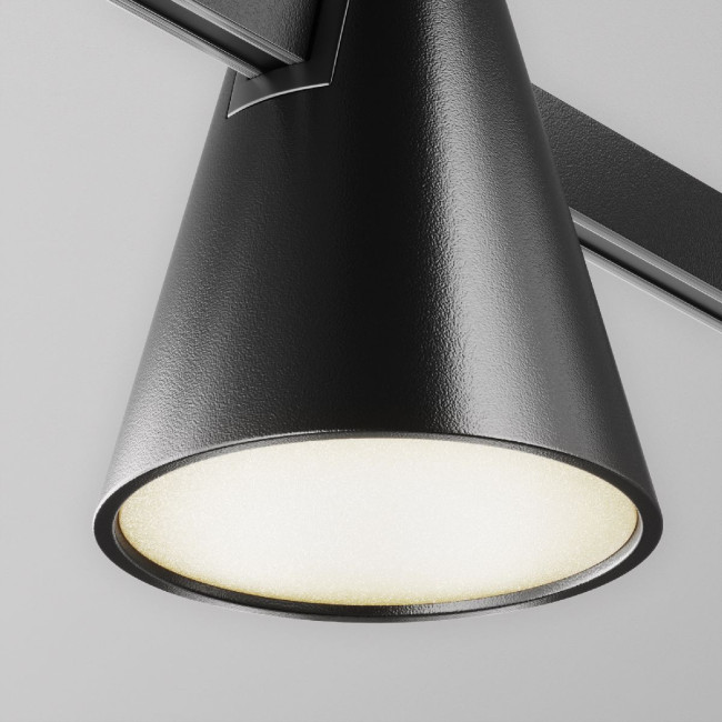 Трековый магнитный светильник Maytoni Keila TR146-1-5W3K-B Трековый магнитный светильник Maytoni Keila TR146-1-5W3K-B