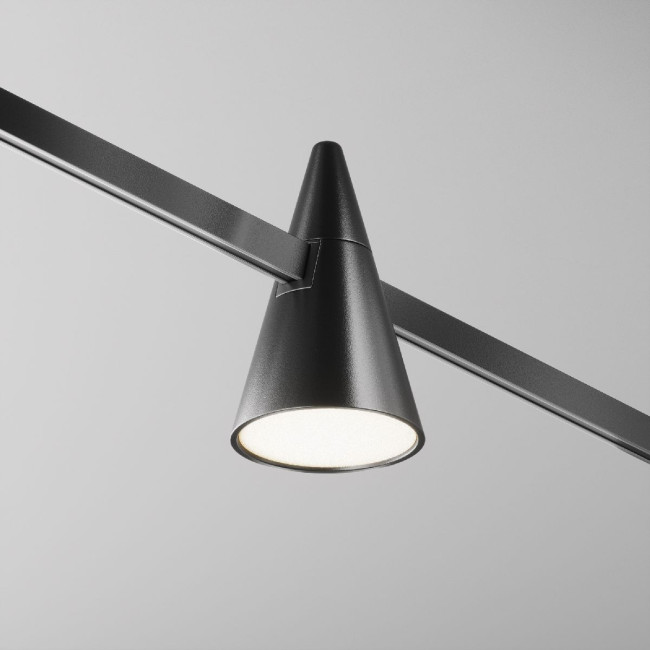 Трековый магнитный светильник Maytoni Keila TR146-1-5W3K-B Трековый магнитный светильник Maytoni Keila TR146-1-5W3K-B